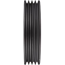 Martin Hi-Cap TB Sheave, 3V Belt Section, 4 Grooves, Class 30 Gray Cast Iron
