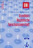 Produkt-Bild: Uni-Wissen, Grundkurs Anglistische Sprachwissenschaft