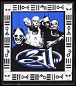 Three Eleven - 311 - Group Shot with Logo, Blue, White & Black - Sticker / Decal