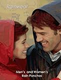 Adult Rain Poncho for Men or Women by totes