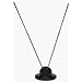 Leviton C5931 Indoor VHF TV Antenna with Telescoping Metal Dipoles