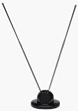 Leviton C5931 Indoor VHF TV Antenna with Telescoping Metal Dipoles