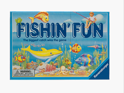Ravensburger Fishin' Fun Game