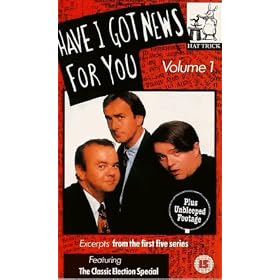 Have I Got News For You - Vol. 1 [1993] [VHS] [1990]