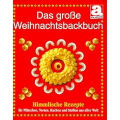 Das gro�e Weihnachtsbackbuch