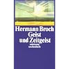 Geist und Zeitgeist: Essays zur Kultur der Moderne (suhrkamp taschenbuch)