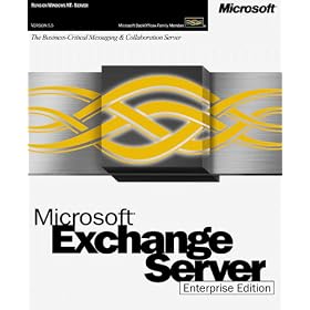 Exchange Server 5.5 Enterprise Edition (50-client) [Old Version]