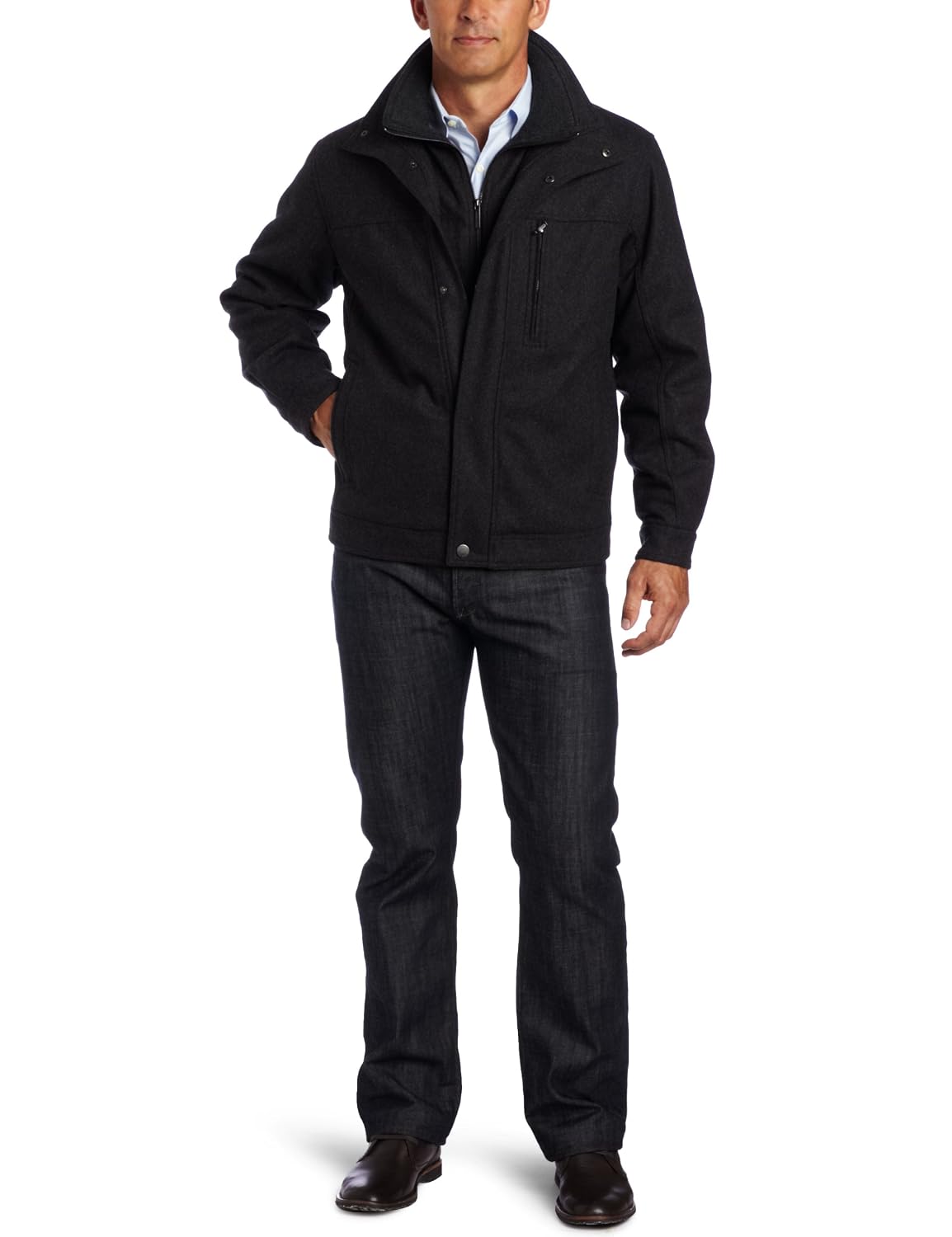 London Fog Men’s Antrim Wool Hipster Up to 50% Off