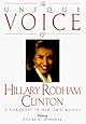 The Unique Voice of Hillary Rodham Clinton: A Portrait in Her Own Words
