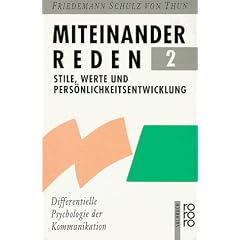 Miteinander reden, 3 Bde., Bd. 2 (Taschenbuch)