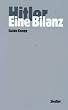 Hitler, Eine Bilanz