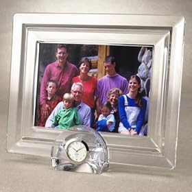 Lenox Ovations Applause Frame with Clock