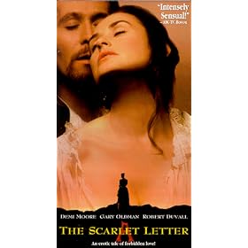 The Scarlet Letter [VHS]