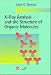 Book X-Ray Analysis and the Structure of Organic Molecules