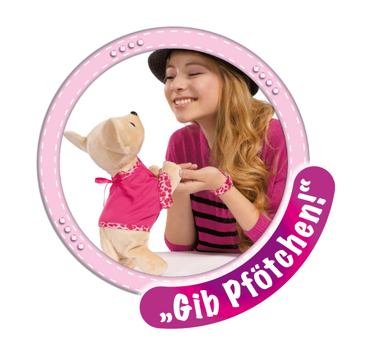 SIMBA 105897617 ChiChi Love Showstar PlüschHund Kuscheltier Chi Chi