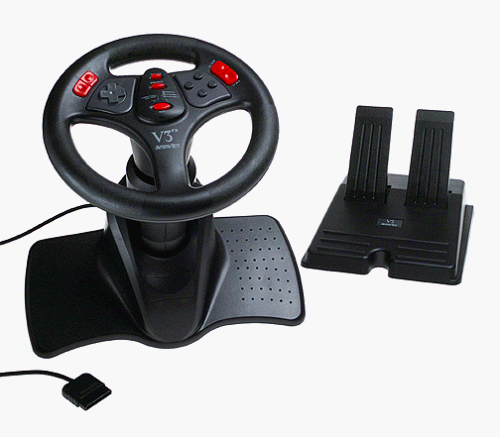 InterAct V3 Racing Wheel with Vibration feed back