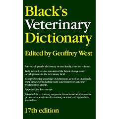 Black's Veterinary Dictionary