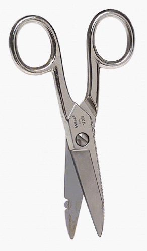 5 1/4 Electrician's Scissors