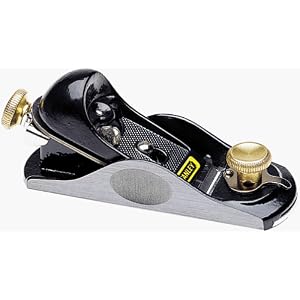 Stanley 12-920 6-1 4-Inch Contractor Grade Block Plane by 