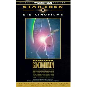 Star Trek: Generations [VHS]