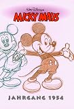 Micky Maus Reprint Kassette. Jahrgang 1954: 12 Hefte.
