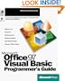 MS Office 97 Visual Basic Programmer's Guide (Microsoft Professional Editions)