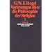 Werke in 20 B�nden mit Registerband: 16: Vorlesungen �ber die Philosophie der Religion I: BD 16 (suhrkamp taschenbuch wissenschaft)