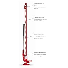 Hi-Lift Jack HL485 48" Hi-Lift Red All Cast Jack