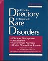 Complete Directory for People with Rare Disorders 1998/1999 (Serial)