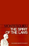 The spirit of the laws (The World's great books)