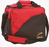 Brunswick Target Zone Single Red/Black 1 Ball Bowling Bag