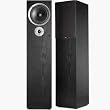 Polk R300 2-way single black R Series floor-standing loudspeaker