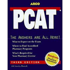 Arco Everything You Need to Score High on the Pharmacy College Admission Test: Pcat (Pharmacy College Admission Test (Pcat))