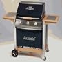 Aussie Grills 7362K6-B41 Bonza Elite 3 - Three Burner LP Gas Grill