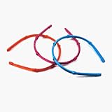 Silk Charmeuse 1/4 Five Knot Headband