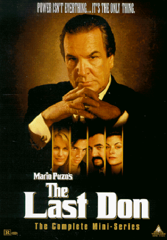 CD-Charts  DVD : Mario Puzo's The Last Don