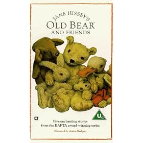 Jane Hissey's Old Bear And Friends - Old Bear And Other Stories [VHS] [1993]
