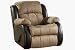 Garrett Mocha Rocker Recliner By Ashley Furniture