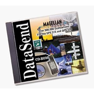 Magellan 990448 Datasend Cd Rom