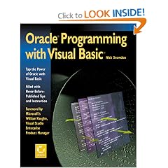 Oracle Programming with Visual Basic