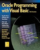 cover of Oracle Programming with Visual Basic