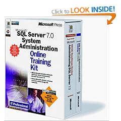 SQL Server 7.0 System Administration Online Training Kit (It-Online Training Kit)