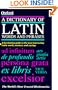A Dictionary of Latin Words and Phrases