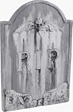 Stonewashed RIP Halloween Tombstone