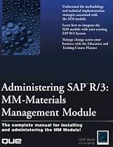 Administering Sap R/3: Mm-Materials Management Module