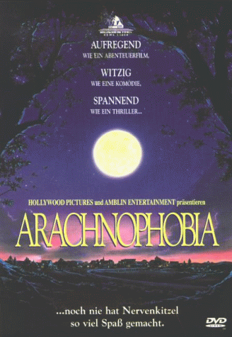 Arachnophobia [Region 2]