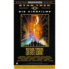 Star Trek 08 - Der erste Kontakt [VHS]