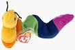 Ty Beanie Babies Inch the Worm