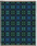 Blackwatch Plaid Throw - 70 x 53 Blanket/Throw