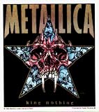 Metallica - King Nothing (Skull with Fangs & Star) - Sticker / Decal